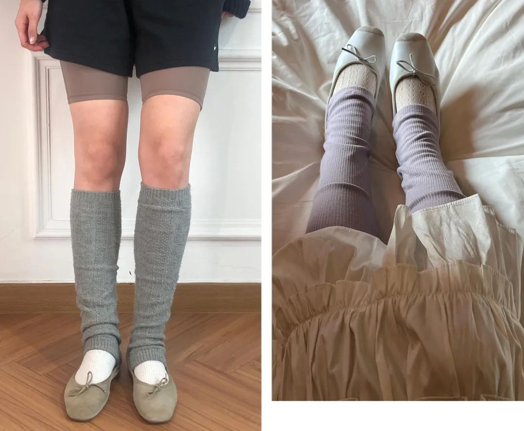 芭蕾风穿搭合集,芭蕾风冬季穿搭