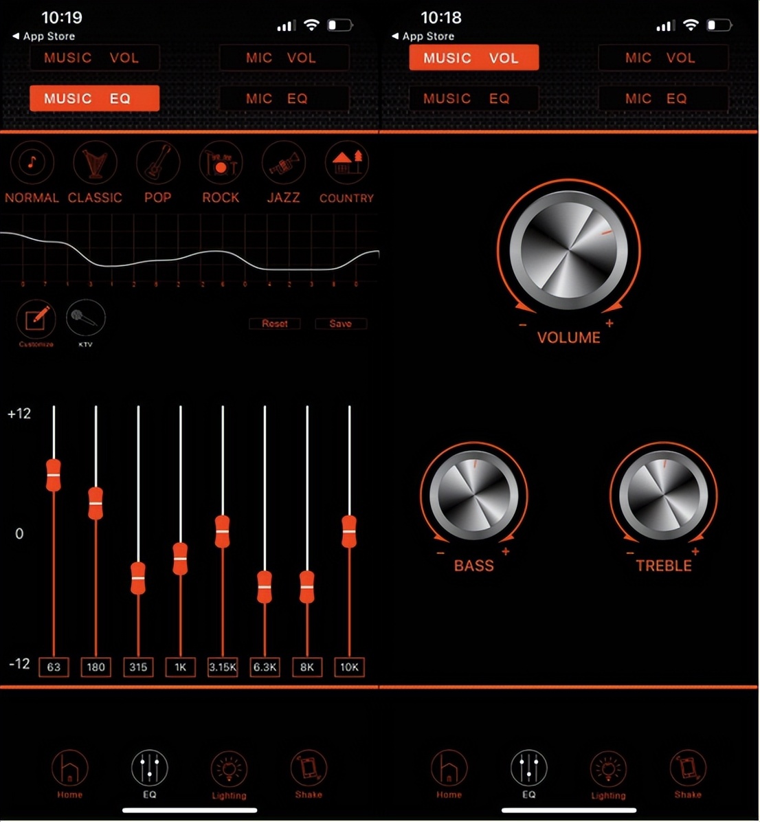 惠威ktv音响k800和et1000哪个好,惠威k1000有源卡拉ok音响评测