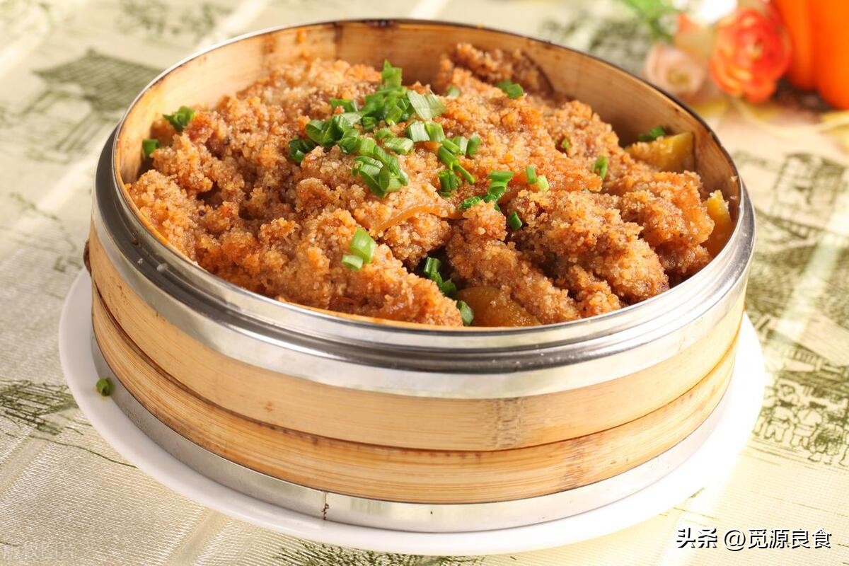 粉蒸肉怎么蒸比较干,粉蒸肉最好用什么蒸