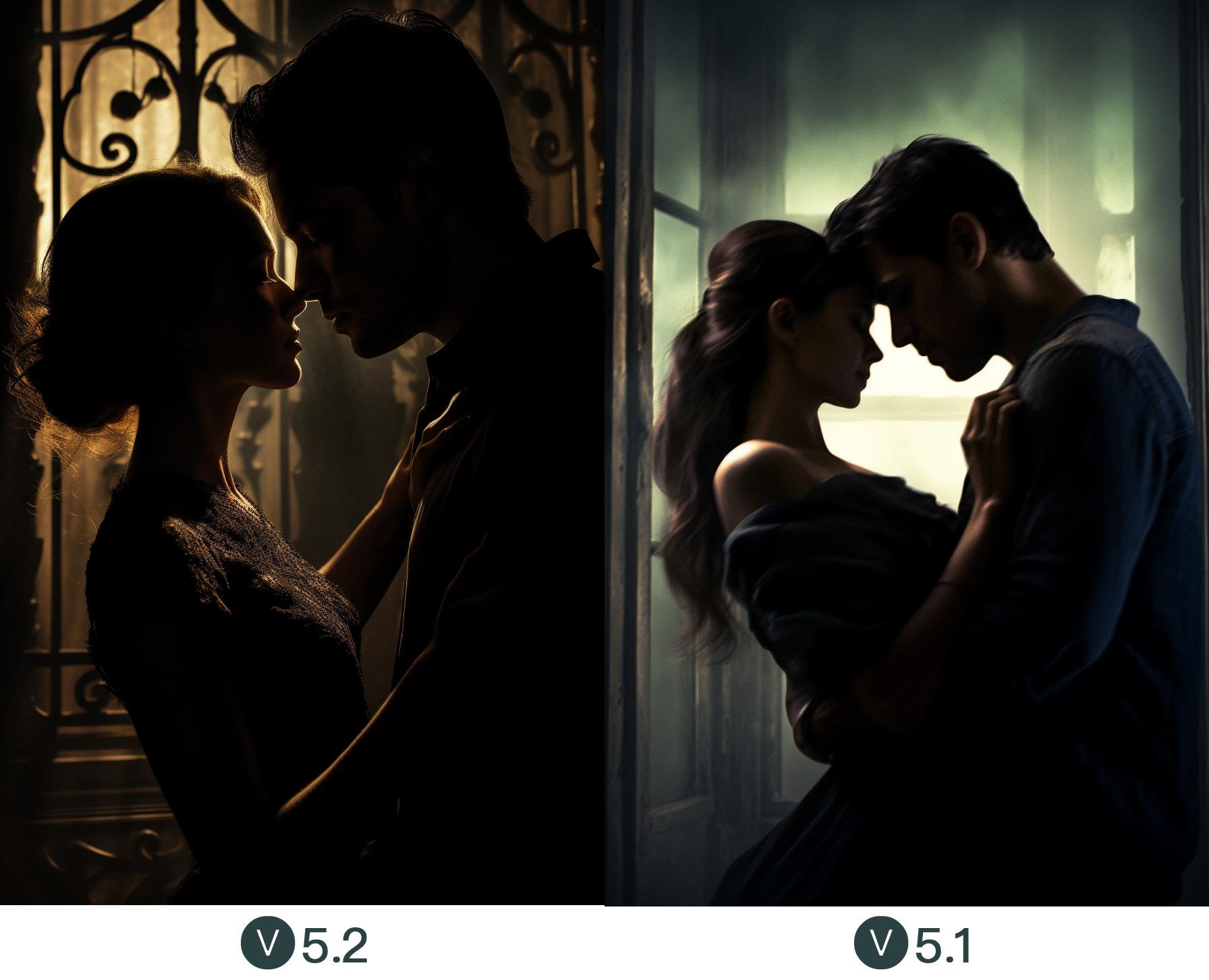 midjourneyv5与v4的区别,midjourneyv5和v4的区别