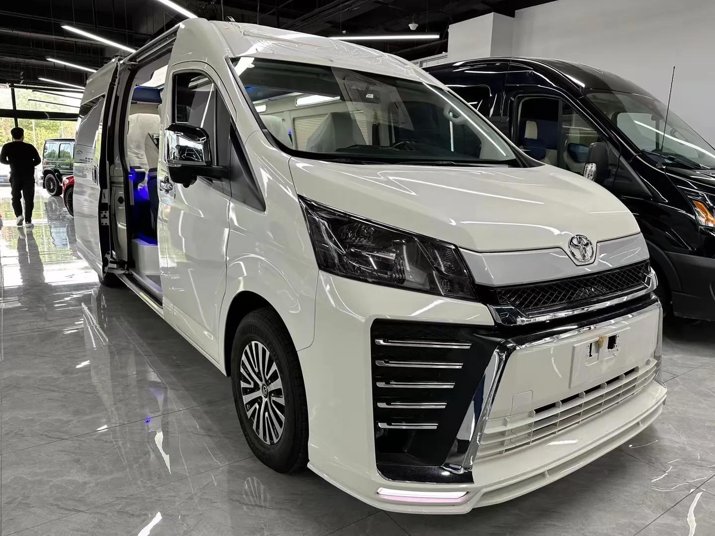 丰田大海狮的最新款,丰田海狮和埃尔法哪个好