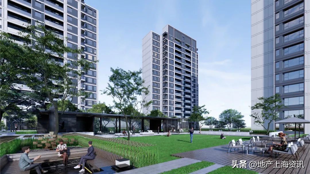 浦东中城,浦东中城苑前景