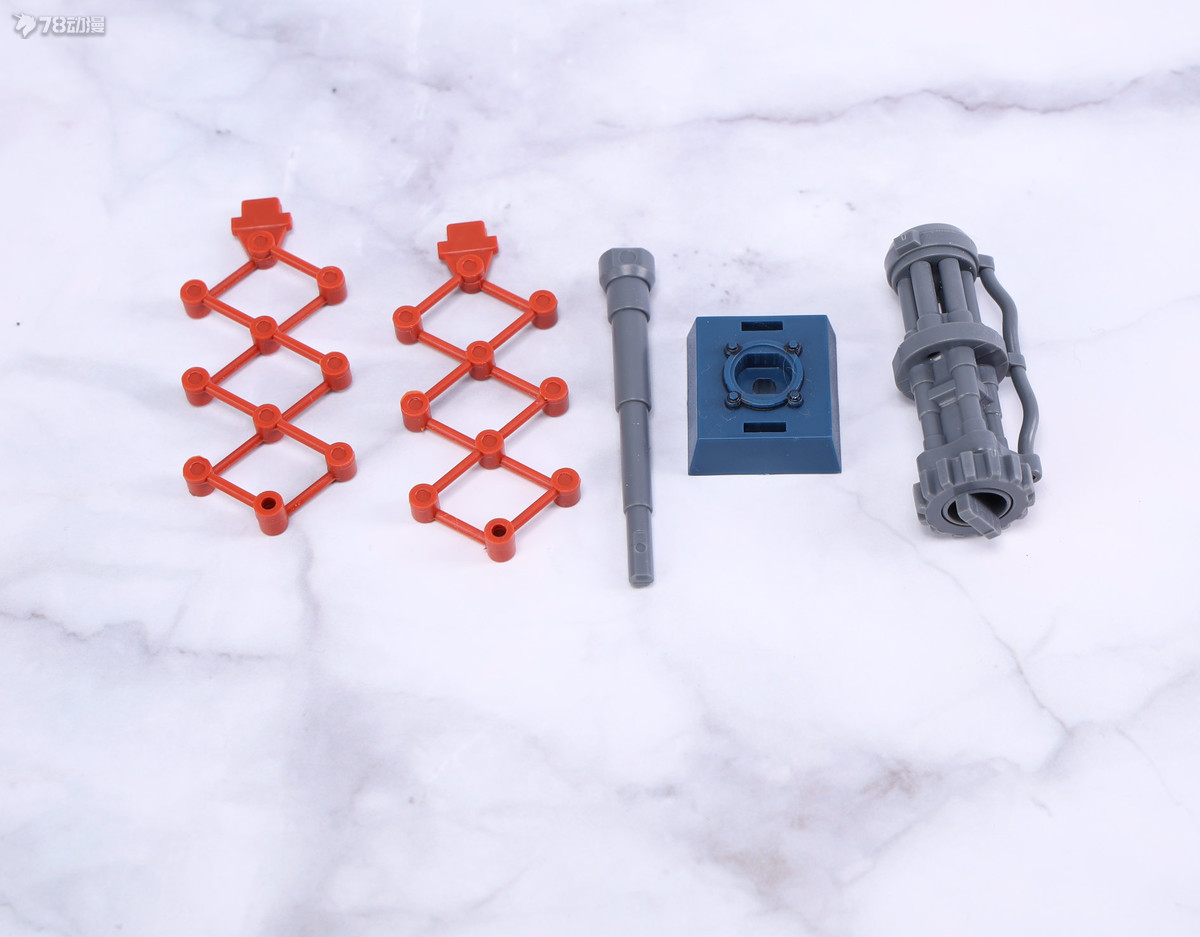 合金弹头模型第一弹,合金弹头3拼装模型