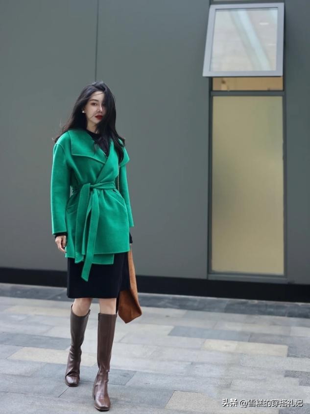 切尔西女靴怎么穿显腿细,大码显瘦切尔西靴女