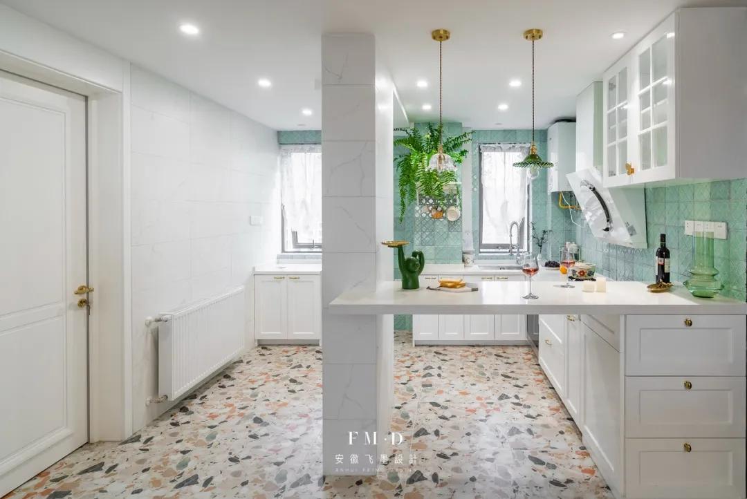 下一套房也要打造互动型餐厨，随时交流沟通，提高家庭幸福指数