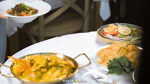 夏日限定店,江景露台泰国餐厅