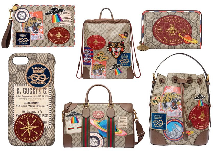 gucci新出的大logo系列,gucci的新旧logo有区别吗