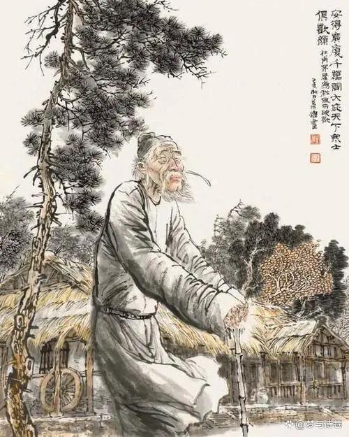 茅屋为秋风所破歌杜甫何以谓诗圣,为什么后世把杜甫推为诗圣