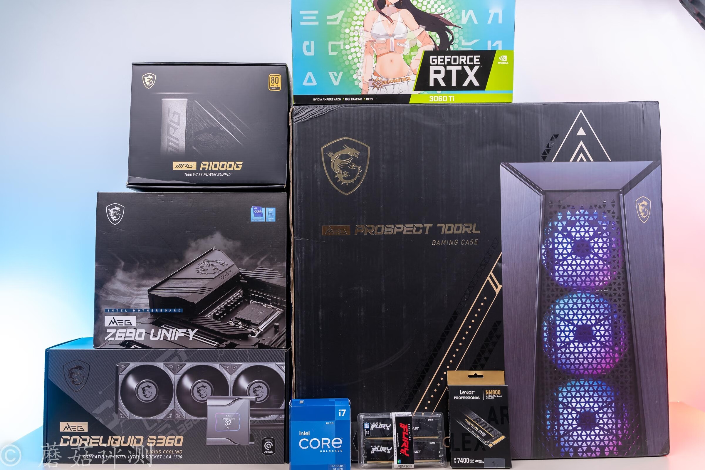 微星哪款机箱散热好,散热好的机箱matx