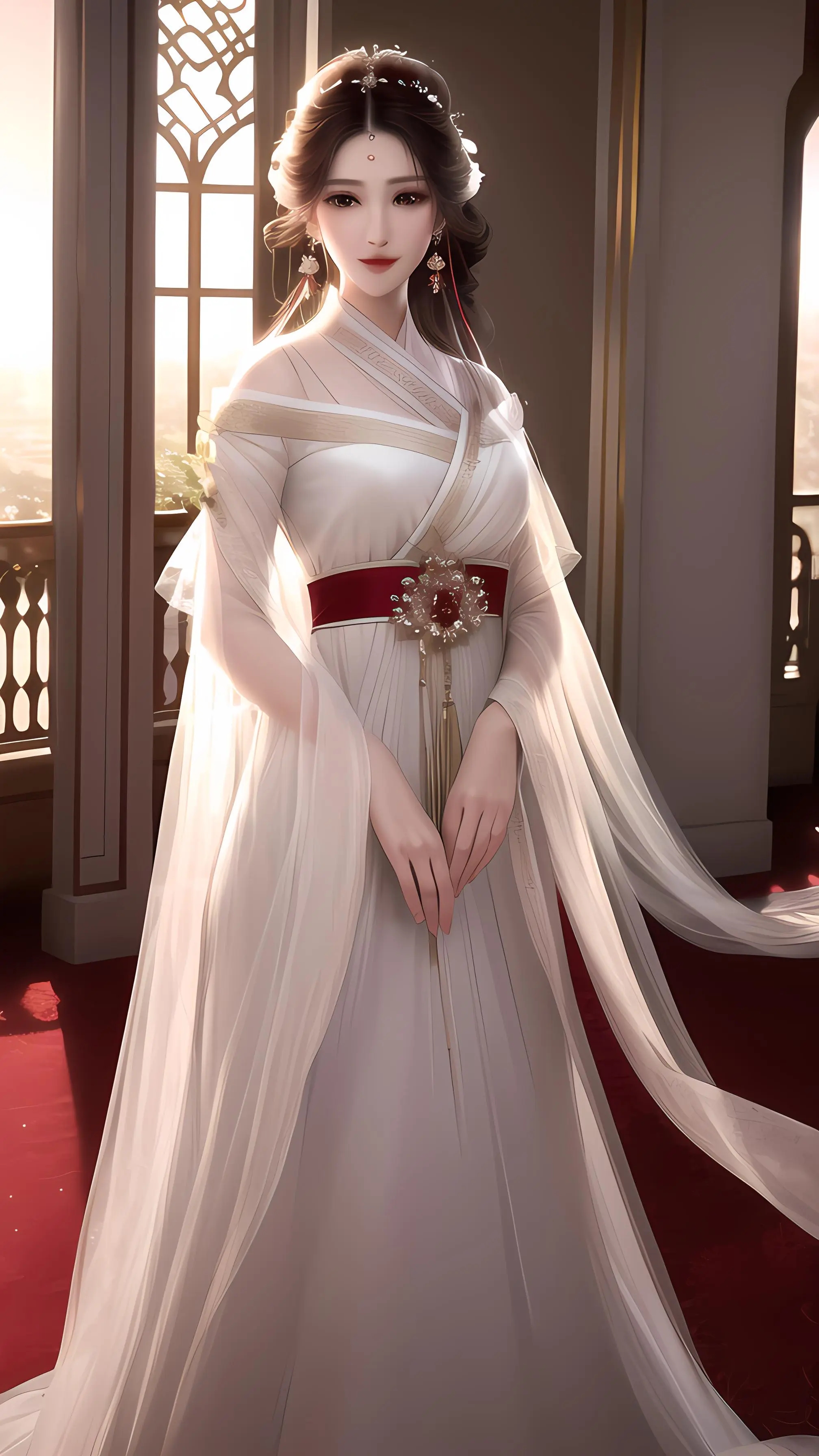 超漂亮的二次元图片,国风二次元美图