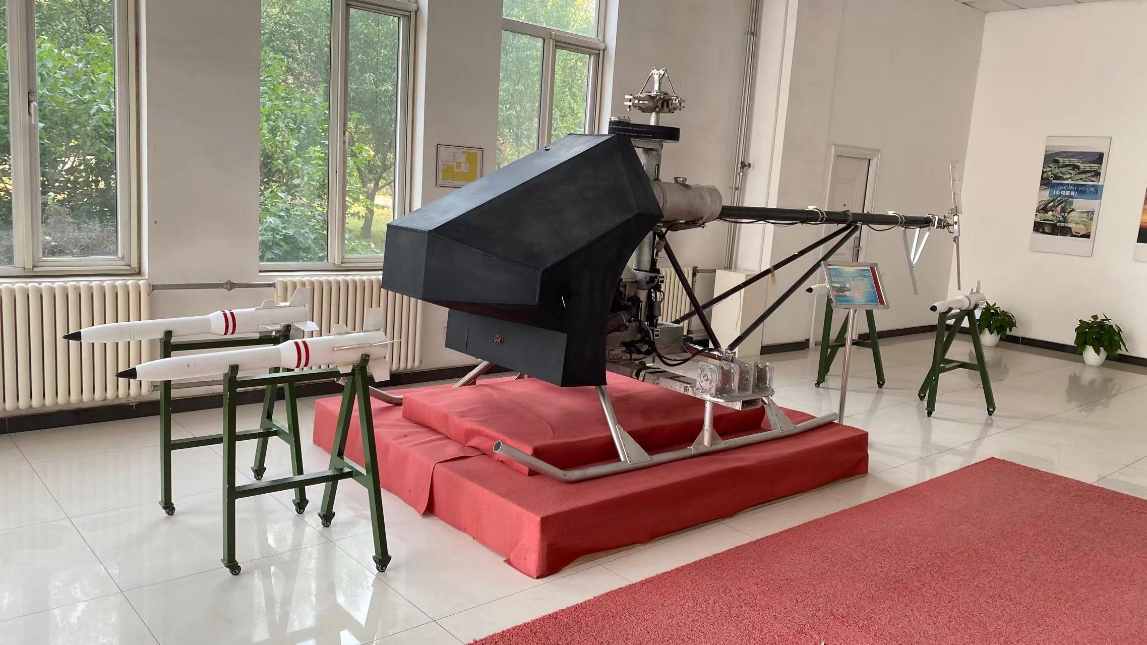 “优秀书画名品再次走进企业”---北京星箭长空测控技术有限公司