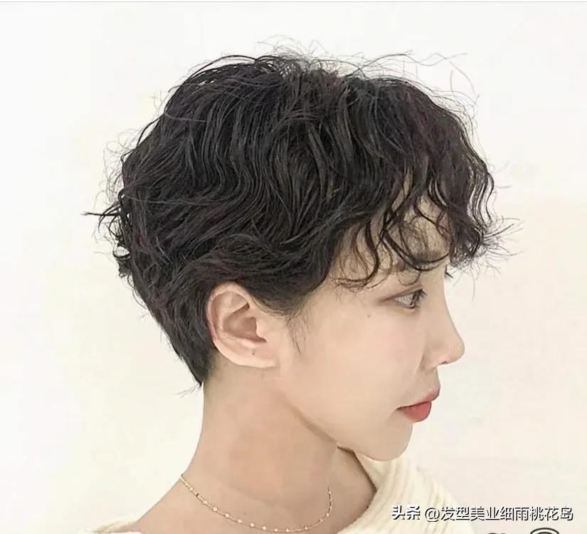 超短个性烫,懒人超短烫