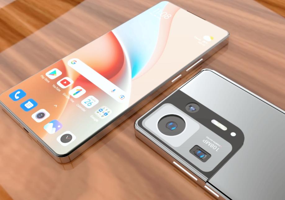 小米mix5环绕屏评测,小米mix5渲染图