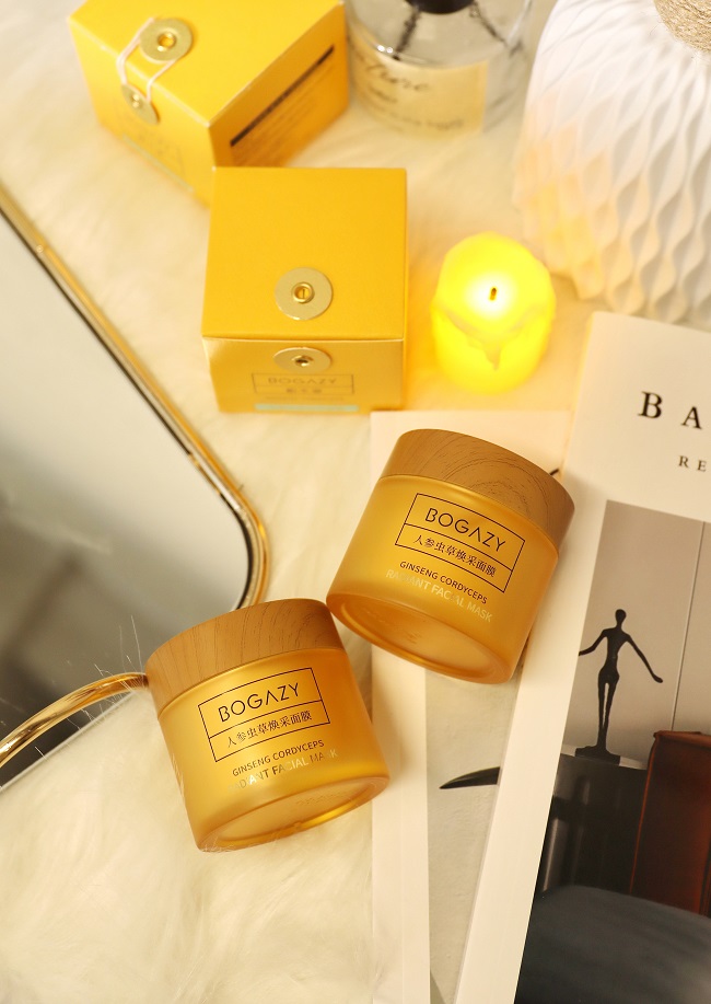 柏卡姿人参虫草焕采面膜,柏卡姿蚕丝面膜怎么样