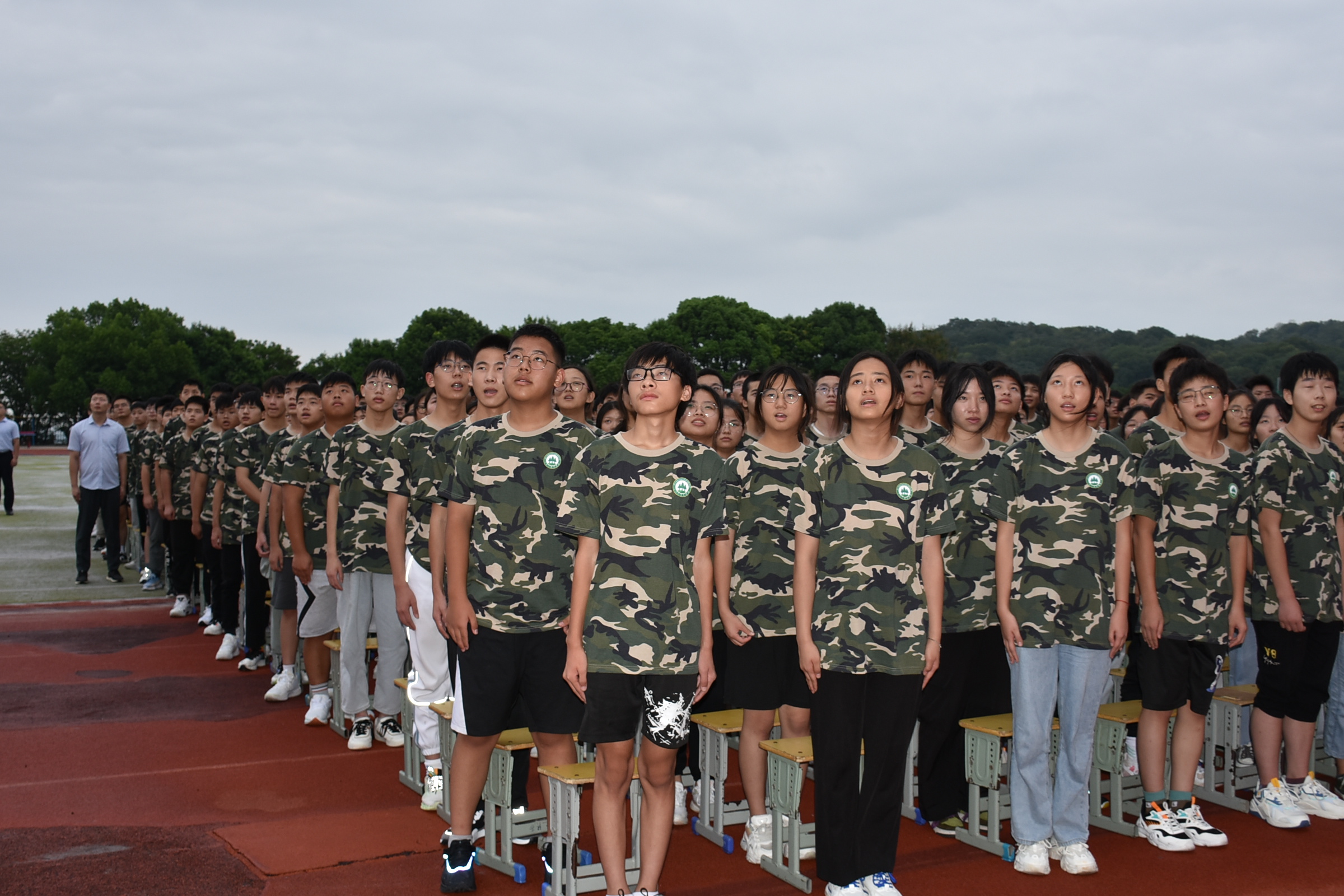 淮安市第一山中学2022级高一新生国防教育系列活动精彩纷呈