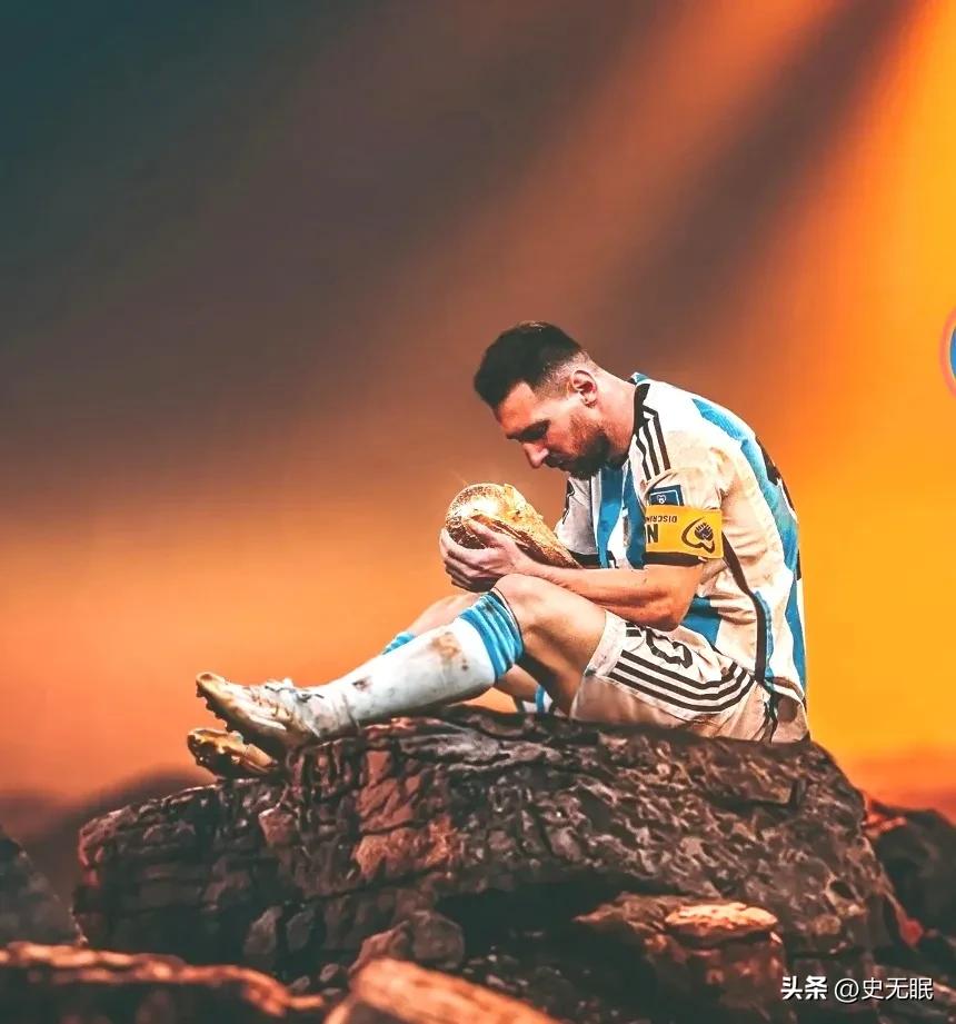 阿根廷足球巨星梅西的辉煌征程,阿根廷夺冠梅西圆梦光的方向
