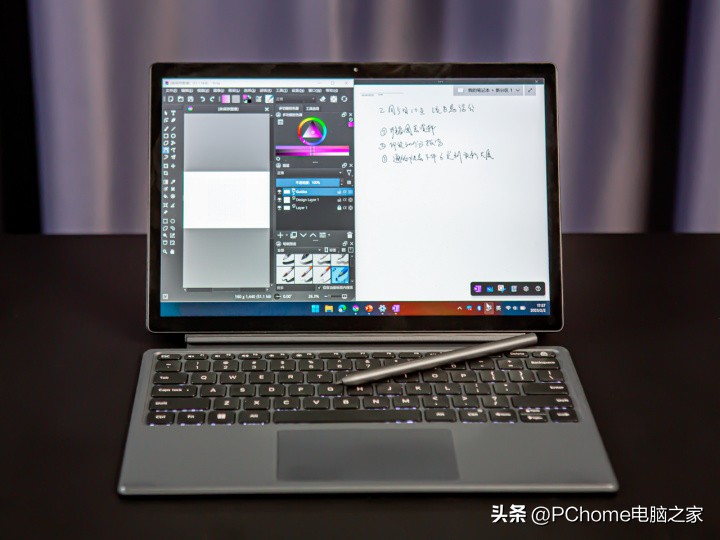 小米book12.4测评,小米xiaomibook12.4二合一笔记本