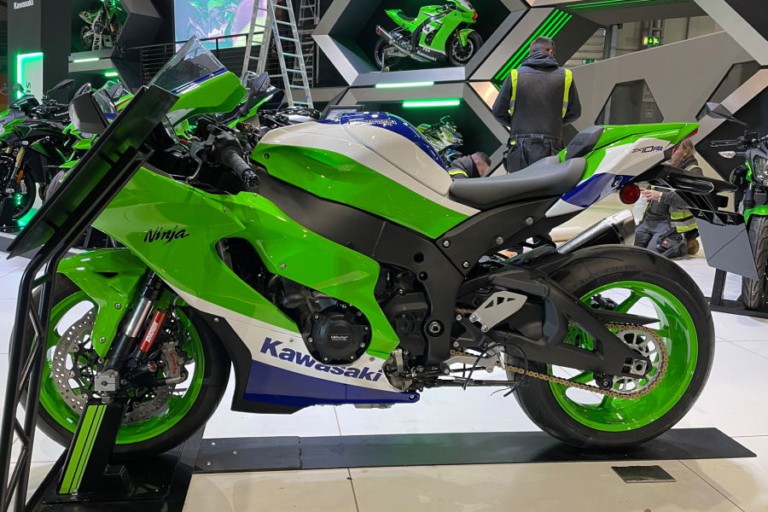 川崎zx10r40周年纪念版,宝马s1000rr杜卡迪v4川崎zx10r哪个好
