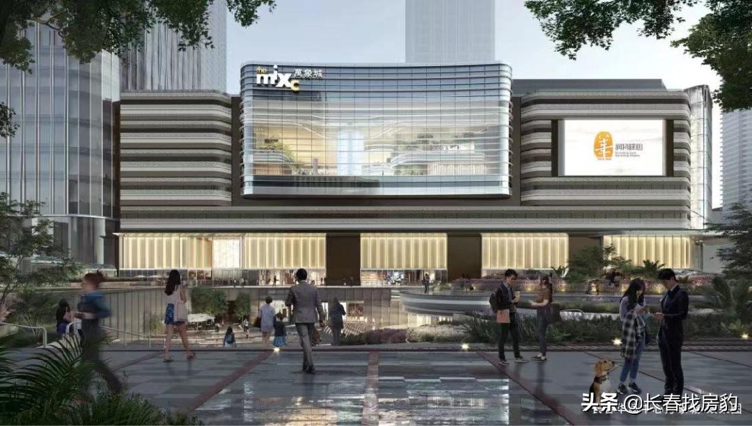 长春重庆路商圈改造,长春重庆路商圈