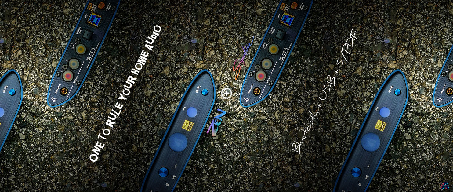 1加1大于2，iFiZENONESignature多功能解码器