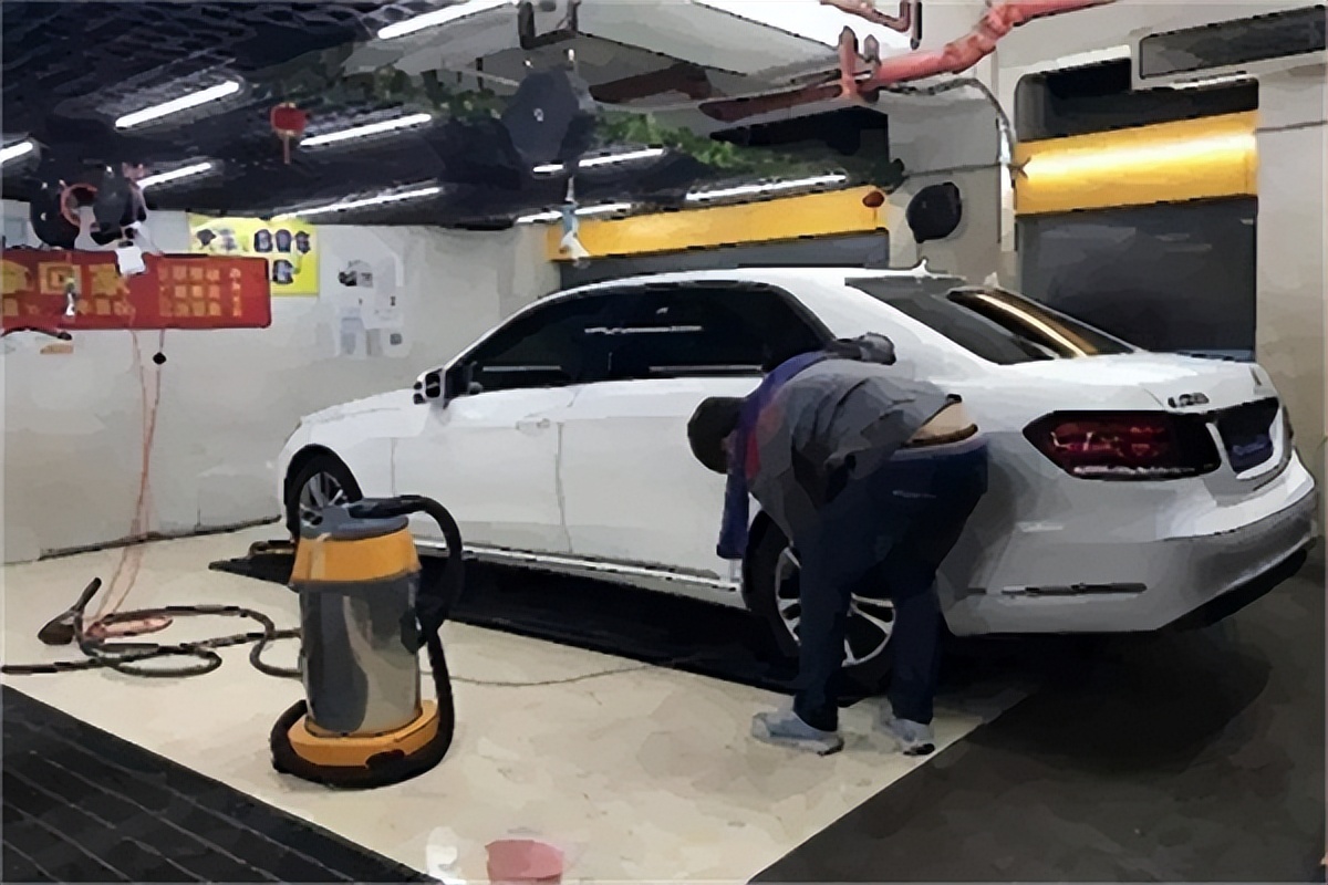 汽车美容店一般开在哪里好一点,新手怎么开一家汽车美容店