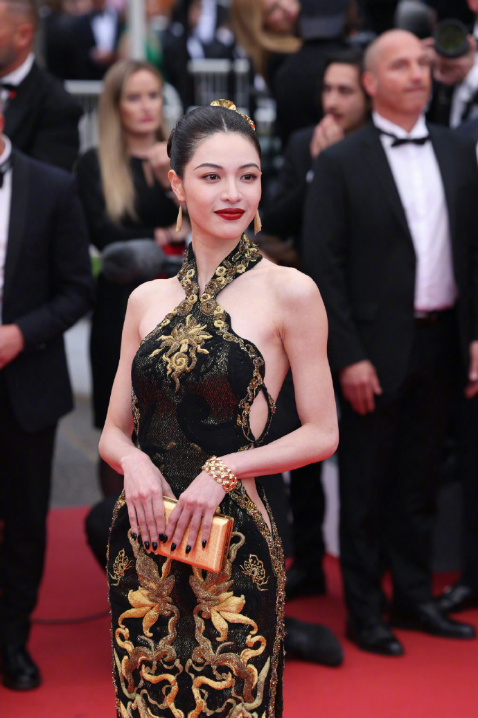 最新一次戛纳红毯,2019戛纳红毯