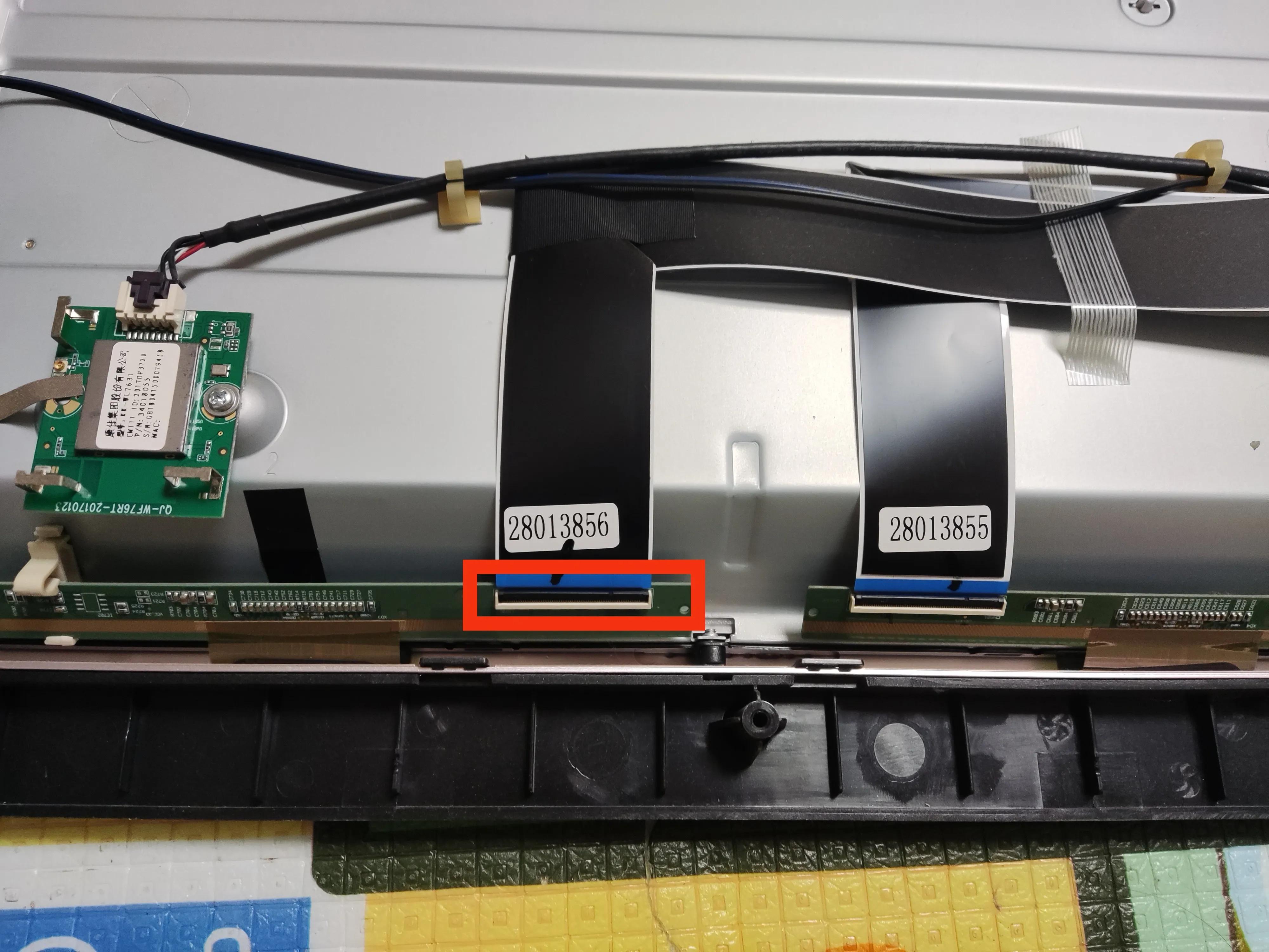 自己更换电视机灯条,自己动手更换电视机背光灯带创维