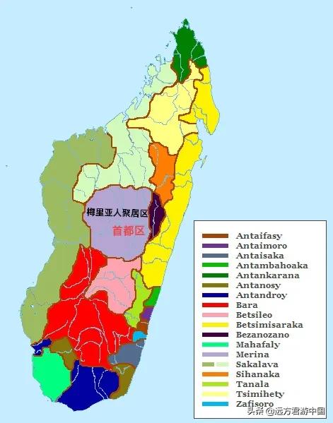 非洲唯一由黄种人占主导的国家，每月人均GDP仅42美元，太穷了