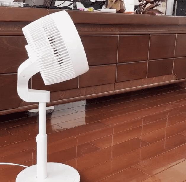 空气循环冷风扇超静音测评,黑科技空气循环扇真的凉爽