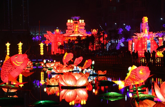 新春国潮花灯展,贺新春花灯欣赏