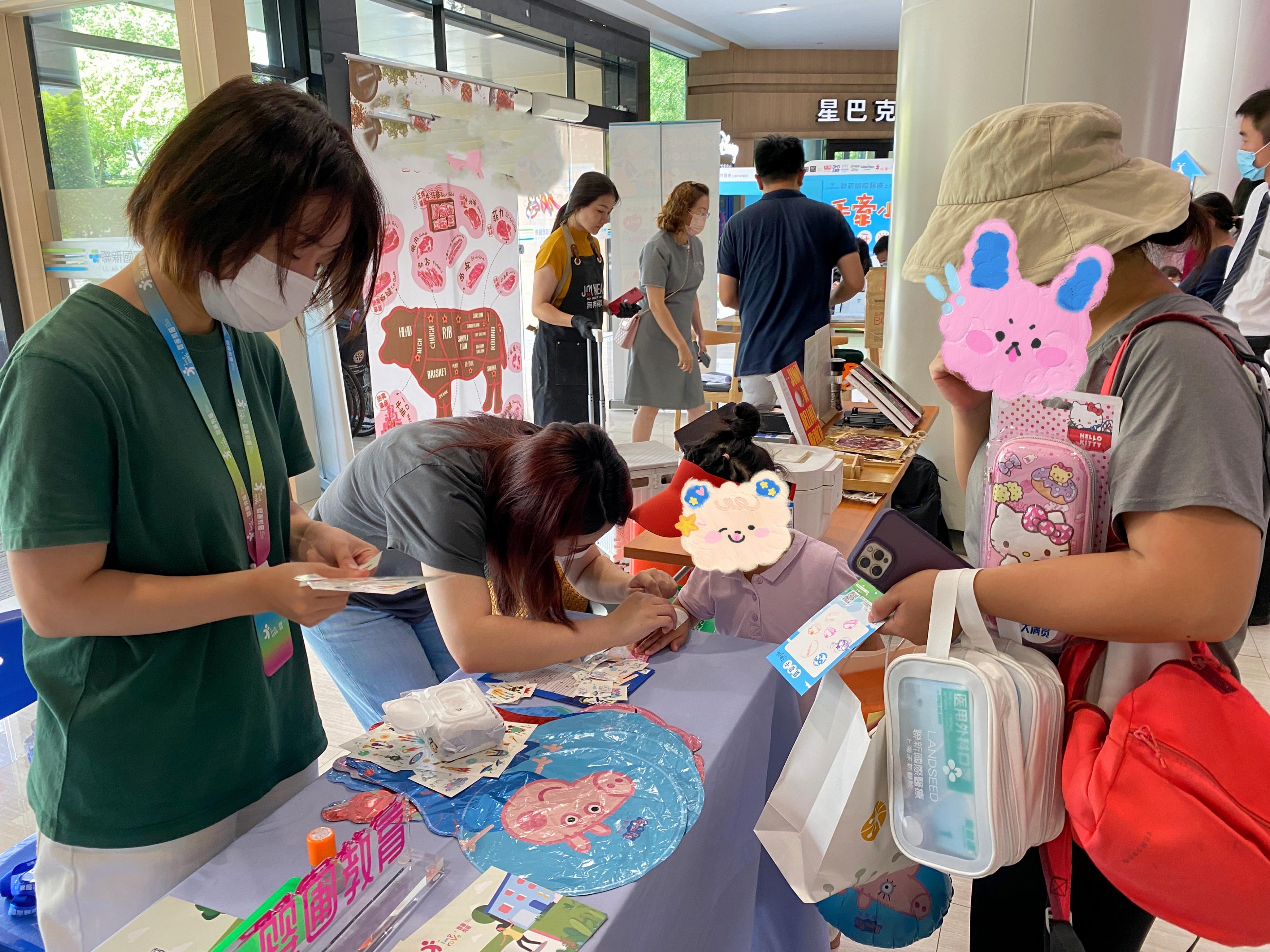 IMPROVE婴圃活动集锦｜禾新医院开学季之旅