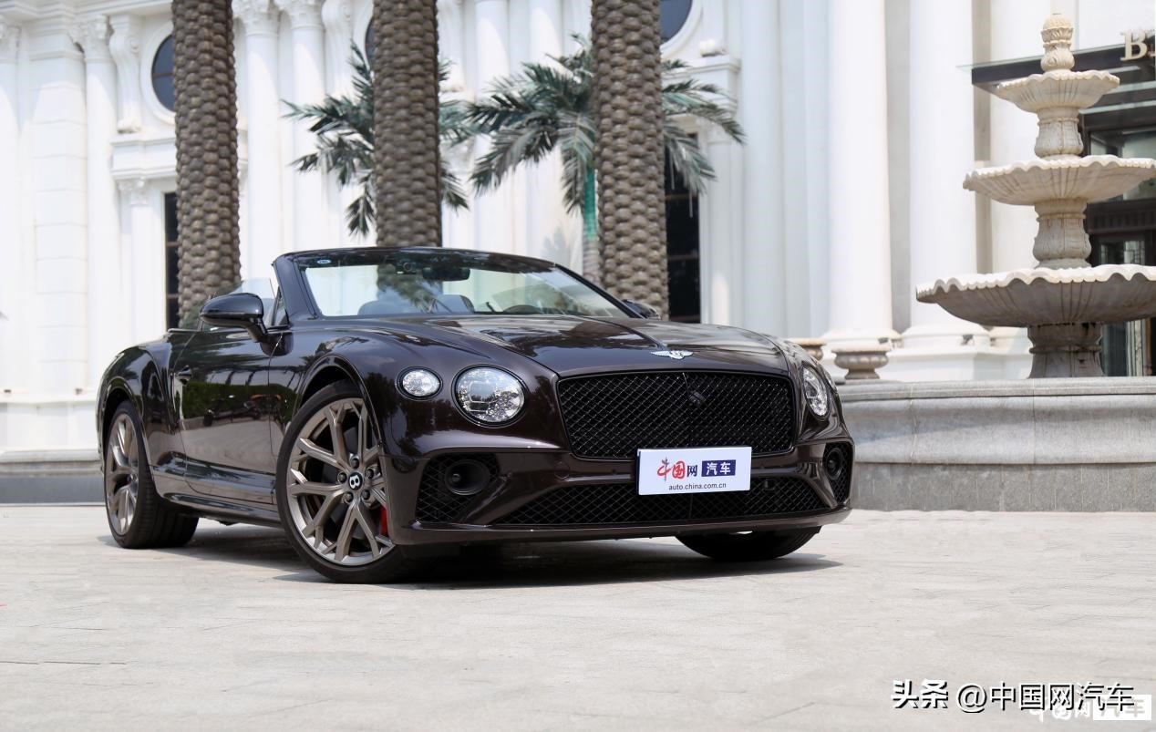 高贵气质动感拉风实拍宾利欧陆gts,沉浸式体验宾利欧陆gt