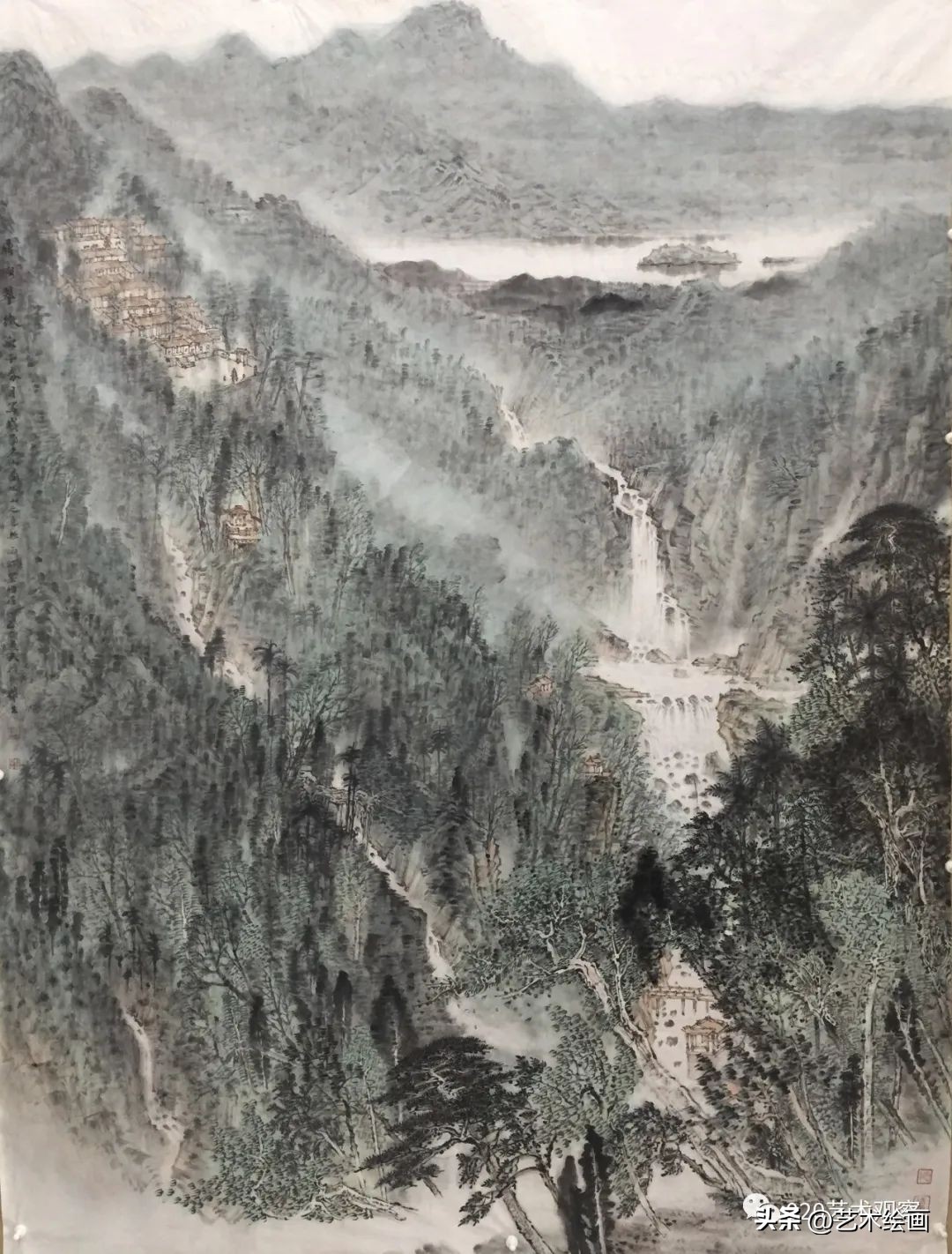 莫肇生：我画鼎湖山二十年