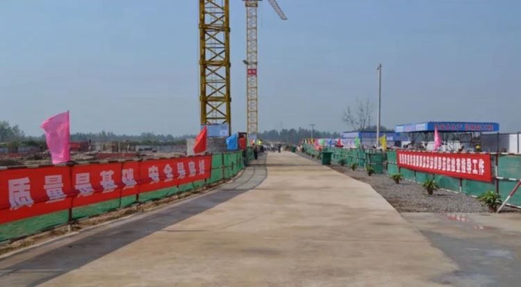 从项王故里到总理故居——中铁十一局填补了苏北铁路的空白