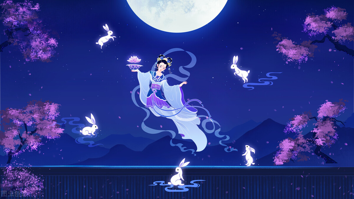 赏月也是一种享受,赏月用什么赏