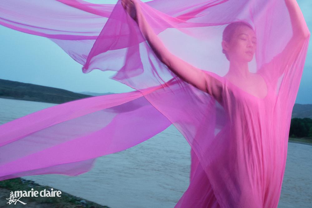 章子怡金九封面图片,原创章子怡登金九封面