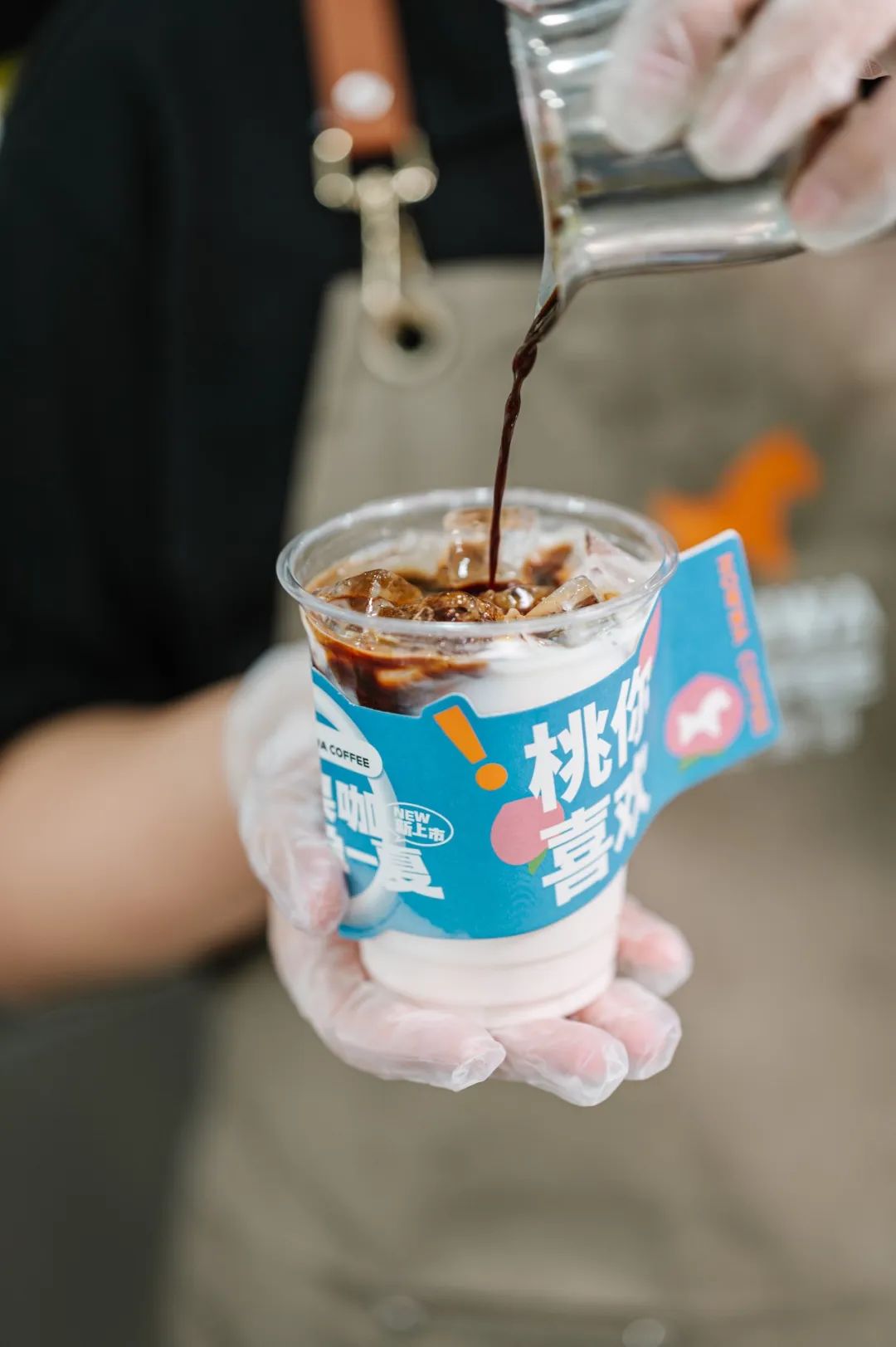 我滴马椰！连开100店