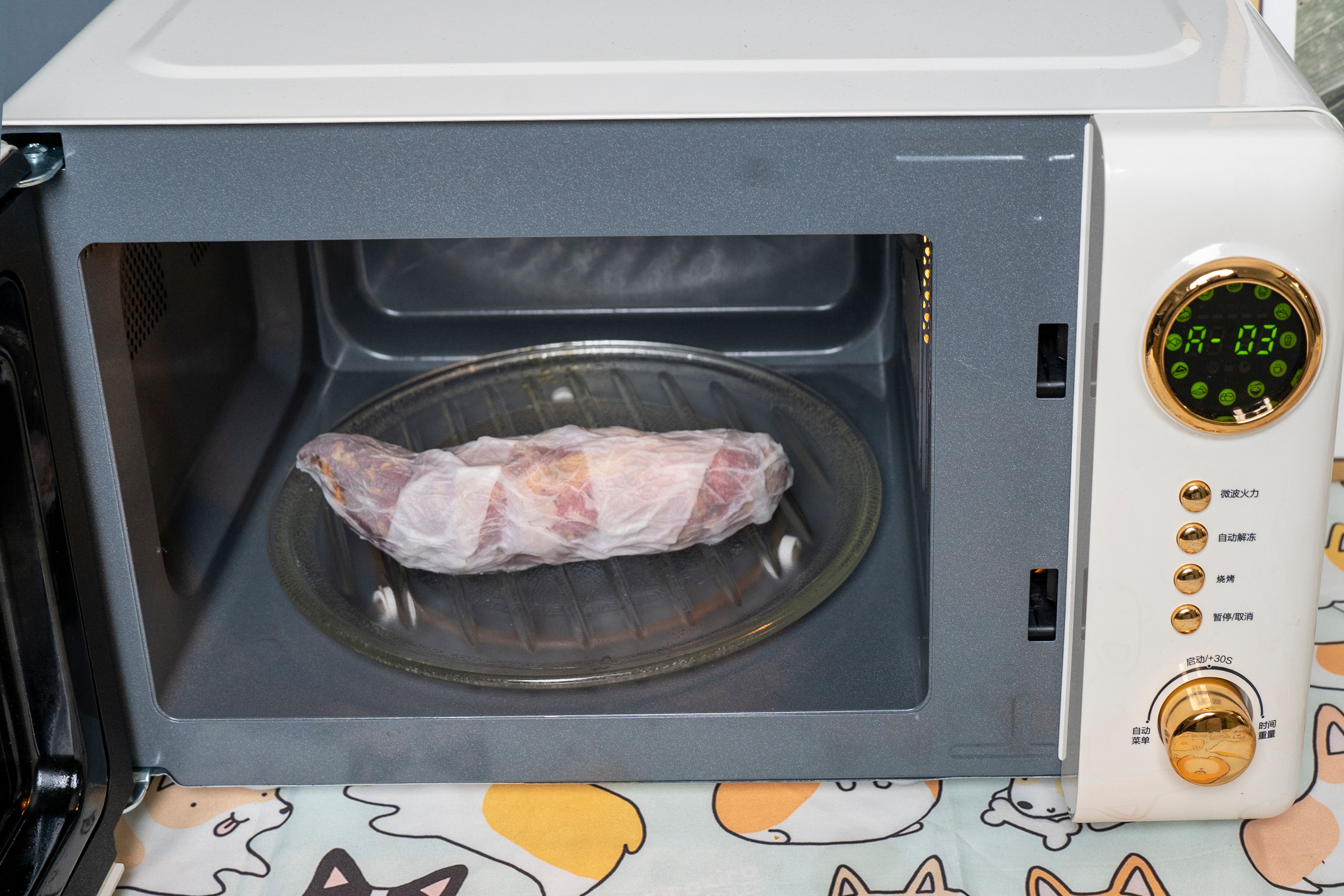 懒人必备微波炉食物,微波炉100种减肥食谱