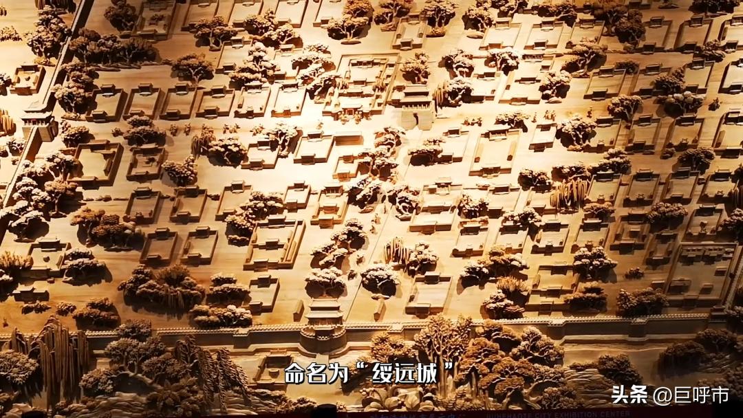 呼和浩特曾经辉煌过的地方,呼和浩特原来的地方名