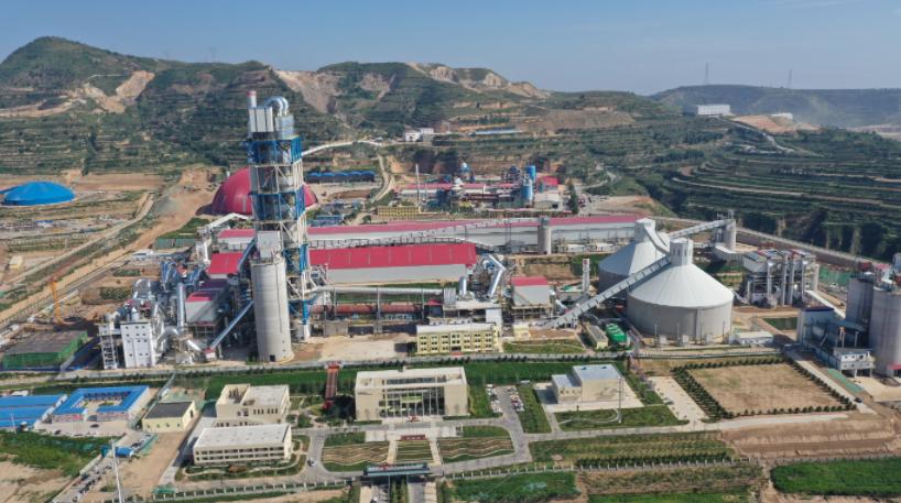 陕西企业展厅展览展示设计公司,冀东陕西铜川水泥项目