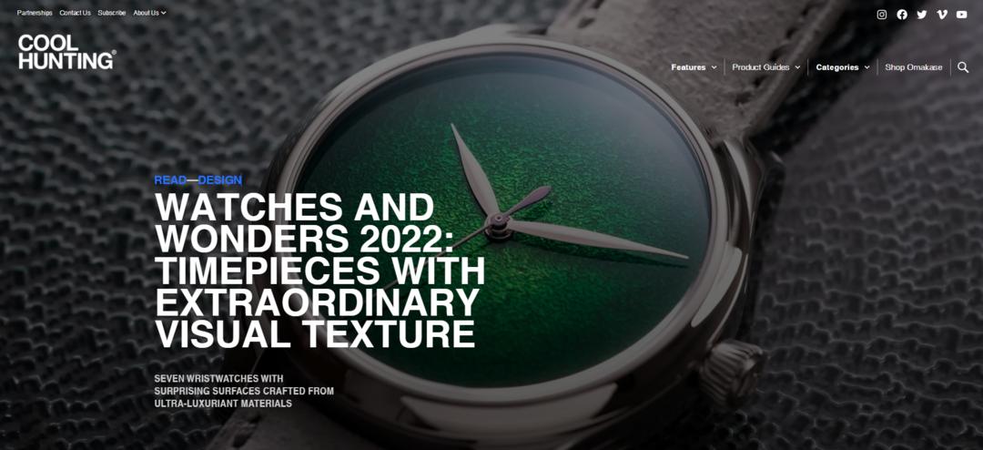 设计师必看8大灵感网站,ip设计灵感网站