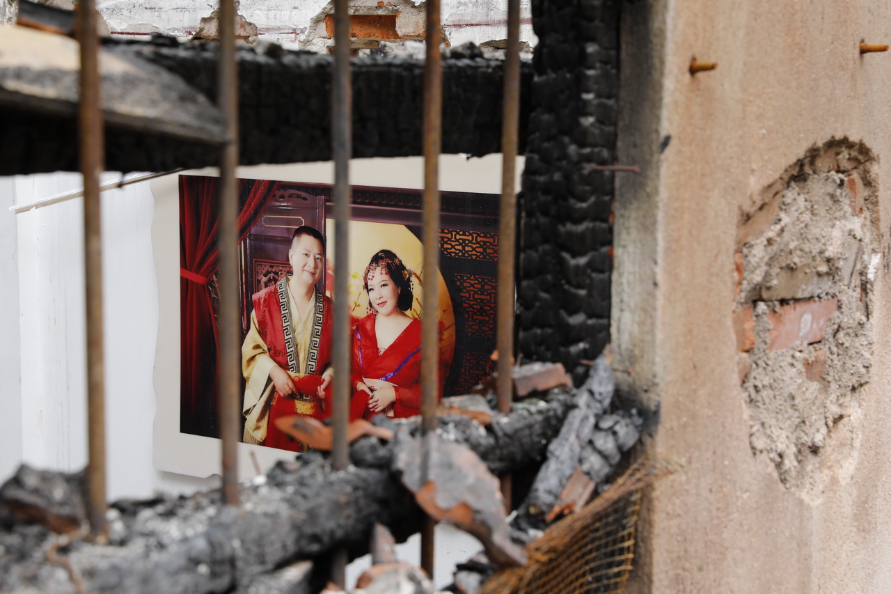 轮回系列之31：开发中的汉*交口**易街片