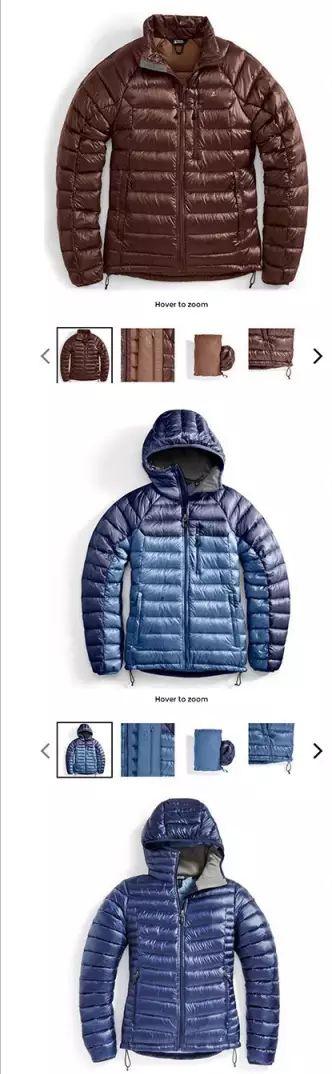 品牌羽绒服棉服推荐,羽绒服和棉服更推荐哪一种