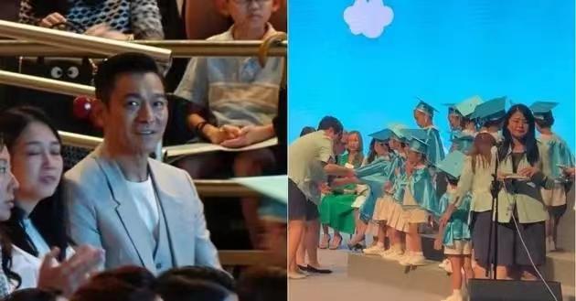 为嫁天王甘当隐形人，46岁高龄拼头胎！10岁独女罕见曝光，值了