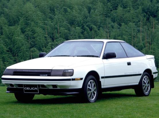 丰田Celica（头文字D—御木座驾）