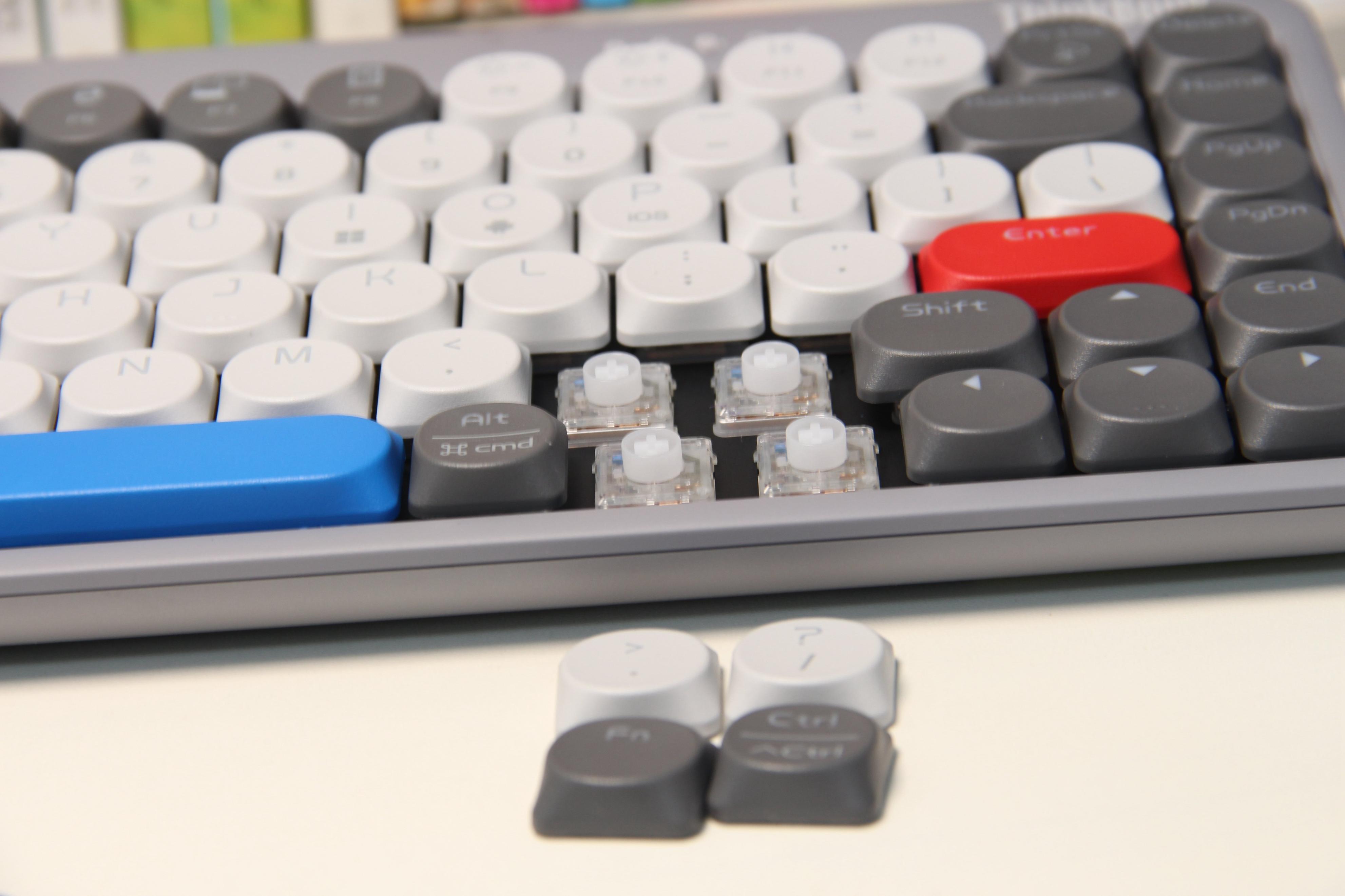 Thinkbook星雾粉机械键盘,thinkbook机械键盘KBPro评测