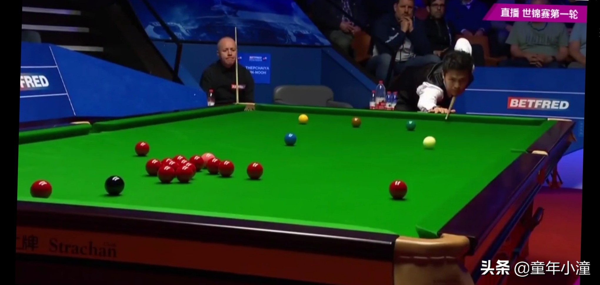 小火箭大战巫师晋级留悬念，二师兄7杆50加1杆过百，轻取昊天晋级