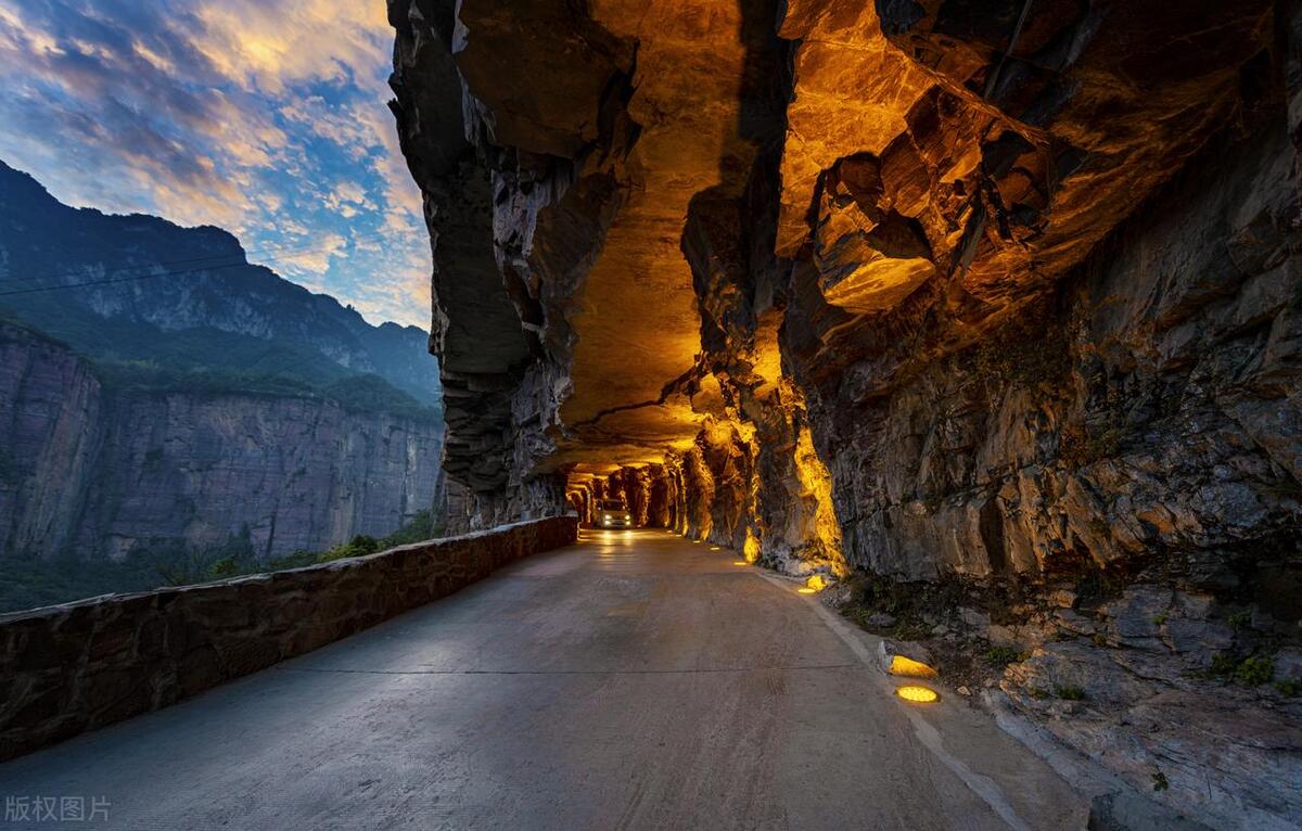 郭亮村景区直播间,郭亮村自驾旅游攻略图