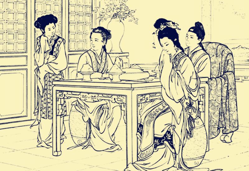 民间故事:岳母日渐年轻,女婿用醋洗头,当晚传出岳母惨叫