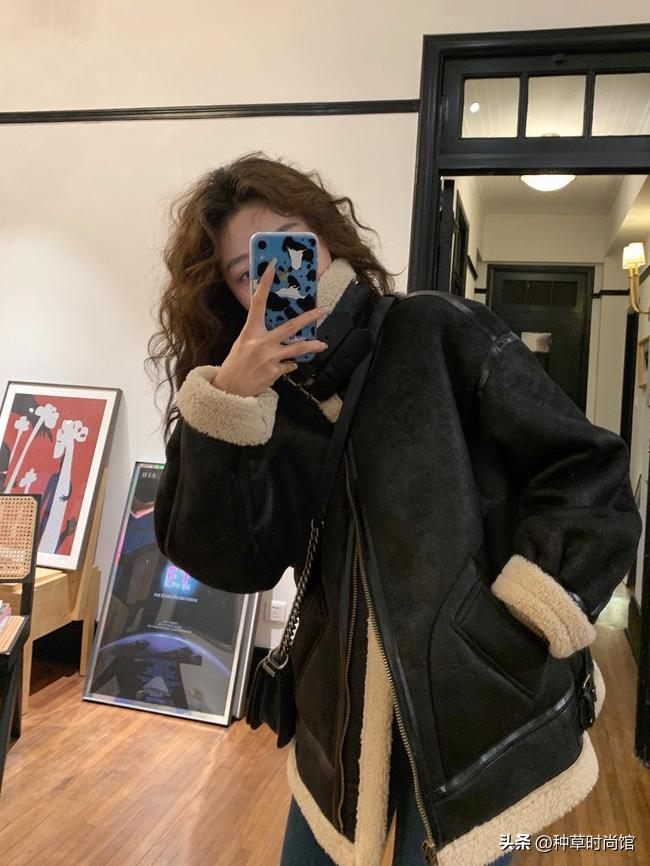 冬季稍微厚一点的外套推荐,冬日外套推荐显瘦